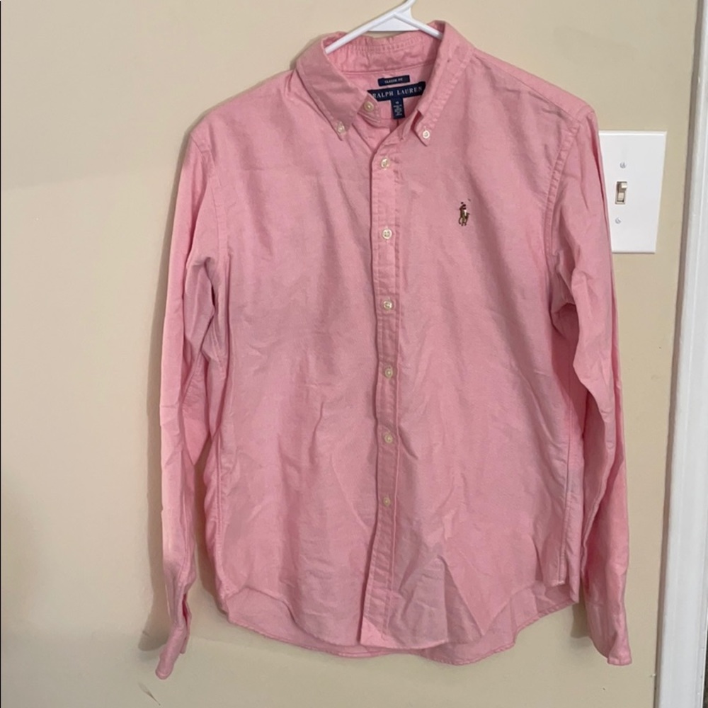 Polo Button Up